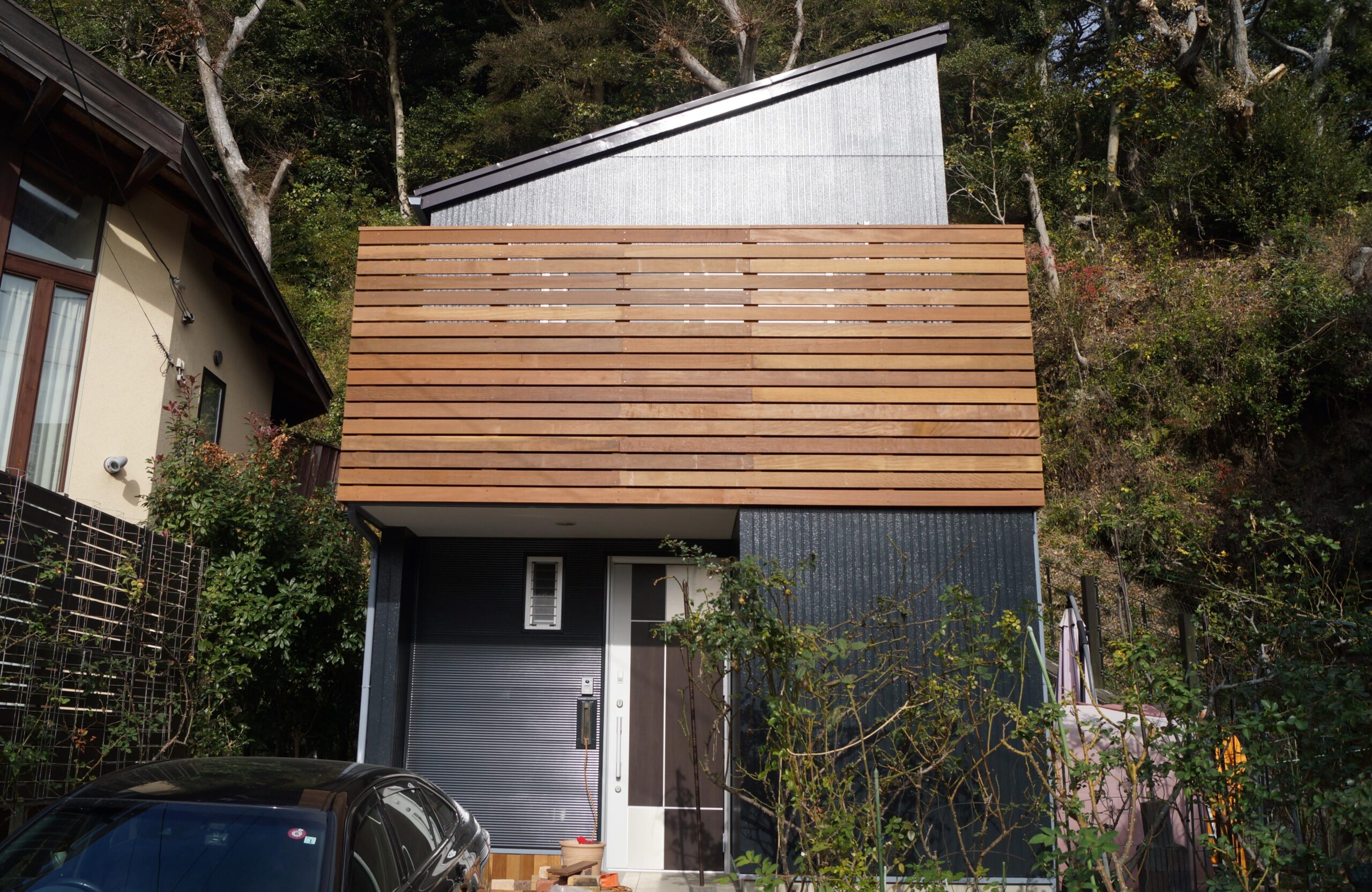 事例5　こだわりのオリジナルカラーで「オンリーワンの外壁」に